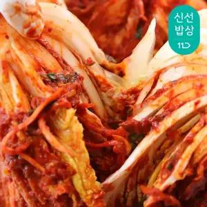 국내산 명동 칼국수 마늘김치 2kg 명동김치 마늘겉저리