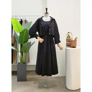 [대구백화점] [4CUS]A라인 스트링 원피스 자켓 세트(23FF3H7ST00193)