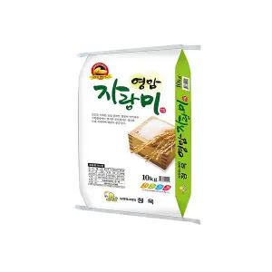 25년 햅쌀 영암 자랑미 10kg