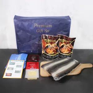 [더이득/2개이상1,000할.인.]심가네 손질장어 선물세트 (손질 1kg+장어탕 2팩)