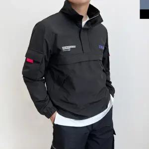 [179st]KSS WSL-590M 남자여자 커플 반집업 아노락바람막이