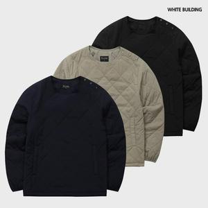 화이트빌딩 남자 웰론 겨울 패딩 맨투맨 티셔츠 어깨