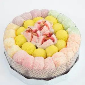 [떡집닷컴]효떡케익 2호(1.5kg) / 부모님선물 / 떡집닷컴 / 떡 / 영전 / 케익 / 생신