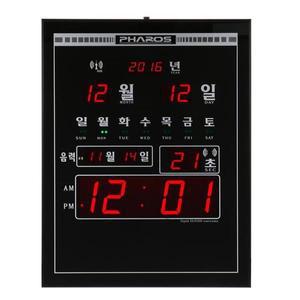 [인테리어가구]전파수신디지털벽시계SMF-2400 (S10910755)