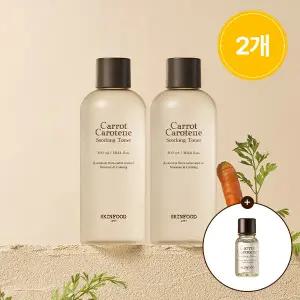 [스킨푸드][쿠폰가19,770원][1+1]캐롯 카로틴 수딩 토너 300ml + (증정) 토너14ml