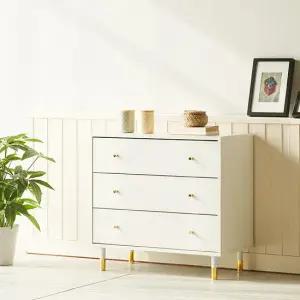 헤이몰리 앤의 시크릿 침실 도도 3단 서랍장