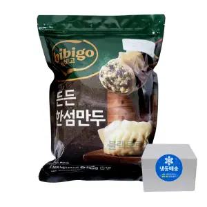 CJ제일제당 비비고만두 든든 한섬만두 1.408kg