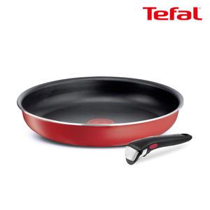 테팔 매직핸즈 뉴 로즈부가티 후라이팬 26cm+손잡이