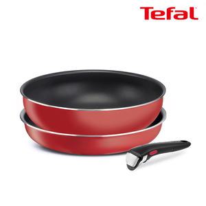 테팔 매직핸즈 뉴 로즈부가티 3종(팬26+웍26+손잡이)