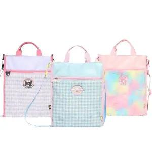 [키즈스퀘어](대구신세계)[스티치즈]쿠로미,마이멜로디,시나모롤 보조백 모음(보조백 3종)