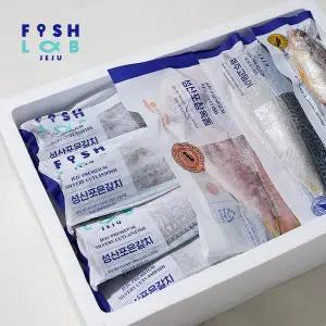 [피쉬랩제주][주문마감][명절이후출고] 제주 은갈치 고등어 옥돔 선물세트(피쉬랩300세트)