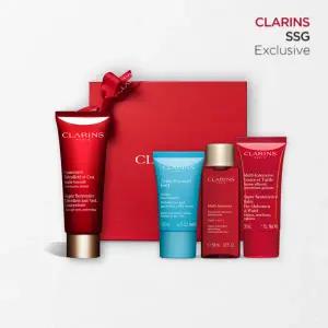 [클라랑스](강남점)[단독세트] 수퍼 레스토러티브 넥 크림 75ml 세트(+디럭스 3종)