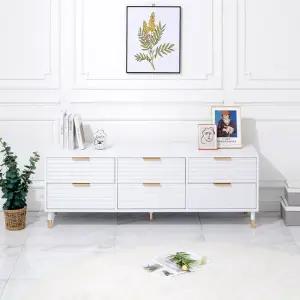 하리다 1500 서랍 2단 거실장 착불