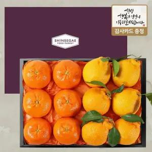 [라라르떼](센텀시티점)[명절이후배송] 레드향 + 한라봉3kg(8-12입)