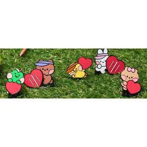 [라인프렌즈](본점)[정품] 라인프렌즈 골프  볼마커 세트