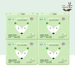 유기농본 뉴본플러스 대형 14P 4팩