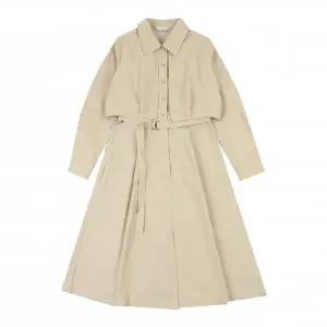 [코데즈컴바인](신세계 사우스시티) 긴팔 셔츠형 벨트원피스 (CJA-OP510W2)