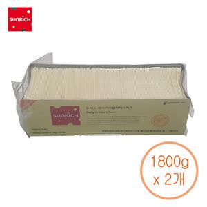 썬리취 무색소 베이커리슬라이스18g x 200매(자연치즈52.55%)