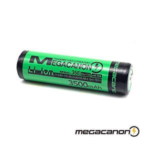 메가캐논 18650 삼성SDI INR18650-35E 13A 고방전 보호회로 MEGACANON 3500mAh