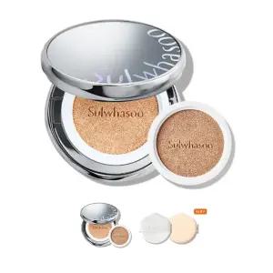 설화수 퍼펙팅쿠션 SPF50+, 본품+리필, 23N1, 1개 + 증정( 퍼펙팅쿠션 미니, 21호, 1개 + 퍼프 2입, 1개)