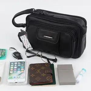 [셀러허브][라일리] Rly VIVADAYBAG-SS745 가죽클러치백 (대) (S9553853)