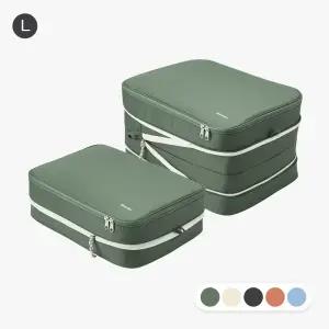 [브랜든] 여행 압축 파우치 단품 L 1개