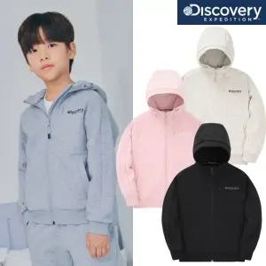 [디스커버리키즈](타임스퀘어점패션관)[정상가 109,000원] 봄에 입기 좋은 기본 후드집업 4종택1