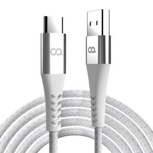 오아 몬스터L 3M 케이블 USB A TO C 타입 아이폰 아이패드 갤럭시 삼성 핸드폰 휴대폰 태블릿 고속 충전