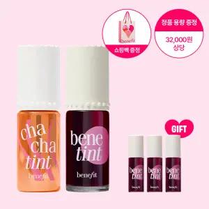 [롯데백화점]베네피트 립 앤 치크 틴트 듀오(+틴트정품용량)