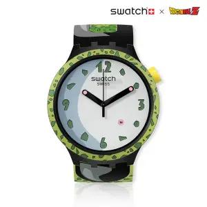 [본사][Swatch x DBZ] Cell 빅 볼드 SB01Z401