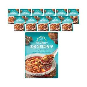 차오차이 홍콩식마파두부 180g, 12개