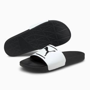 푸마 퓨마슬리퍼 팝캣 슬라이드 남녀공용 블랙 실내화 슬리퍼 38067305