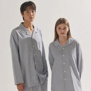 [팔랩] 남여공용 쿨터치 파자마 세트_PL24S5PJ001_LBL