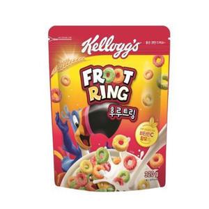 켈로그 후르트링320g / 시리얼 / 아침대용