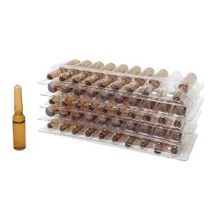 [창조] 간호 실습 교육용 갈색 앰플모형 2ml (50개입) - 주사실습 앰플따기