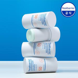 [공식] 리얼베리어 아쿠아 수딩 선 스틱 21g x2개 (+폼30ml+랜덤견본3매)