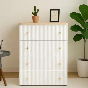 카밀라 템바보드 우드상판 플라스틱 서랍장 2단 3단 4단 5단 6단