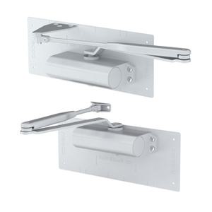 도어체크 보강판 현관문 도어클로저 댐퍼 방화문 유압 문닫힘 나사 구멍 보수 보조판