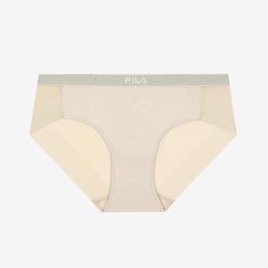 [휠라 언더웨어] 폴리75D 스파크 아웃밴드 여성 드로즈 (FI4DRF2672F_LBE)