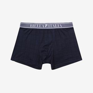 [휠라 언더웨어] 체크JQ 데님밴드 남성 드로즈 (FI4DRF2612M_DNA)