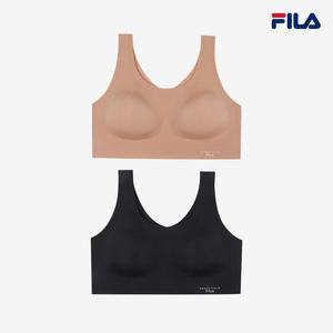 [휠라 언더웨어] 테크 몰드 부착형 브라탑 2종 택1 (FI4BAF1652F_SKU)