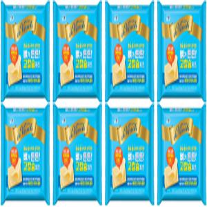 남양 드빈치 뼈가튼튼 고칼슘치즈 15매입(270g), 8개