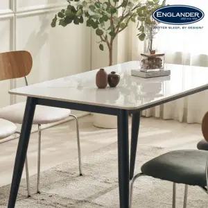 메사 바우 통세라믹 4인용 식탁 1250(의자 미포함)