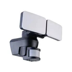 필립스 LED등기구(고정형) 벽부형 센서등 18M장거리센서감지 BWS220