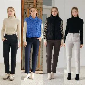 [모데나]S.모데나 캐주얼 구스다운 밴딩팬츠 팬츠 4종 택1