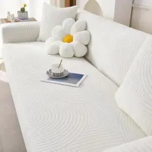 젠느 고탄력 소파커버 4인용  235-300cm)