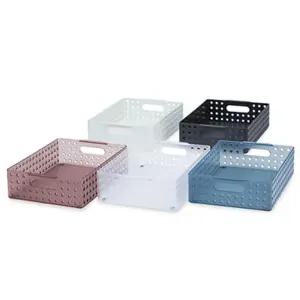 마이룸 SS A4 /플라스틱바스켓/적층바스켓/정리바스켓/소품보관바구니/소품정리바구니/반투명바구니