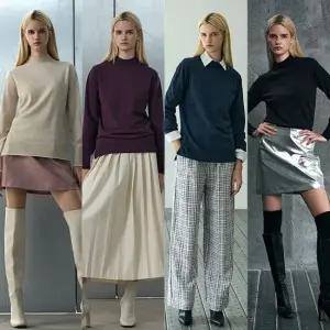 GGPX 울블렌디드 하프넥풀오버 니트4종GX244F0414SW