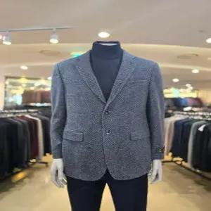 [인디안] 인디안 울케시미어100% 체크 클래식자켓MAC-FF3W-9121