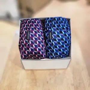 [대구백화점] [비너스]남성 사선나염 면트렁크 2종세트(MPQ159)